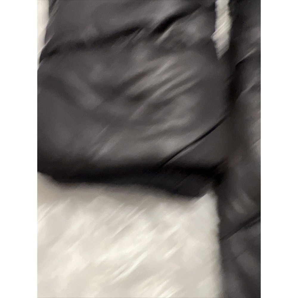 Women's Michael Kors Black Puffer Winter Coat Size Small‎ Knee Length NO HOOD - Picture 7 of 16